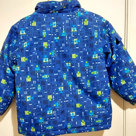 🌺 Like New Boys Kamik Insulated Snow/Ski Jacket